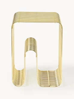 Taburete de metal Curva