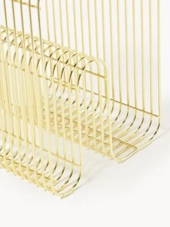 Taburete de metal Curva