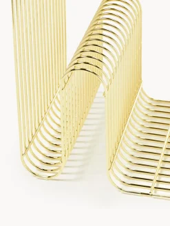 Taburete de metal Curva