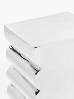 Taburete de metal Curves