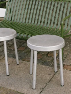 Taburete de metal Tasca