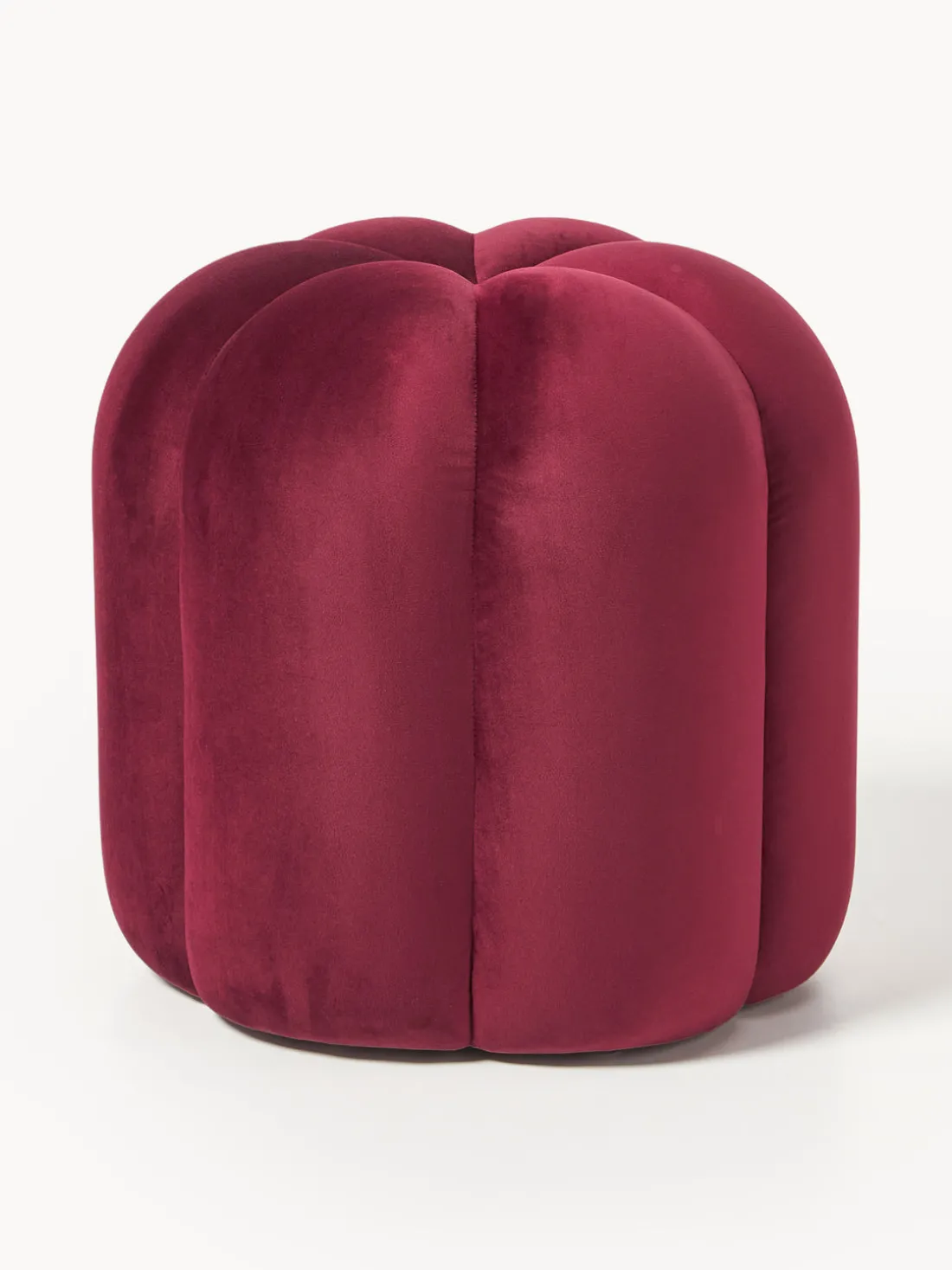 Taburete de terciopelo Cali