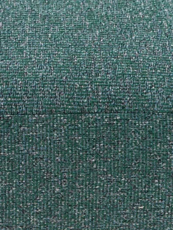 Taburete en tejido bouclé Sofia