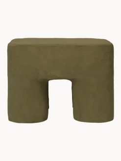 Taburete infantil artesanal Podo