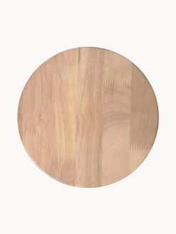 Taburete infantil de madera de caucho Dilcia