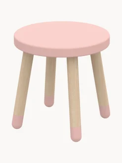 Taburete infantil de madera Dots