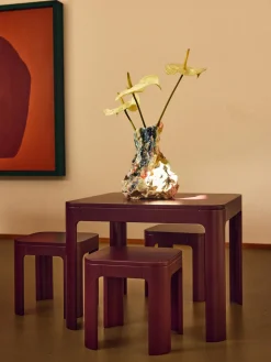 Taburete infantil de madera Audrey