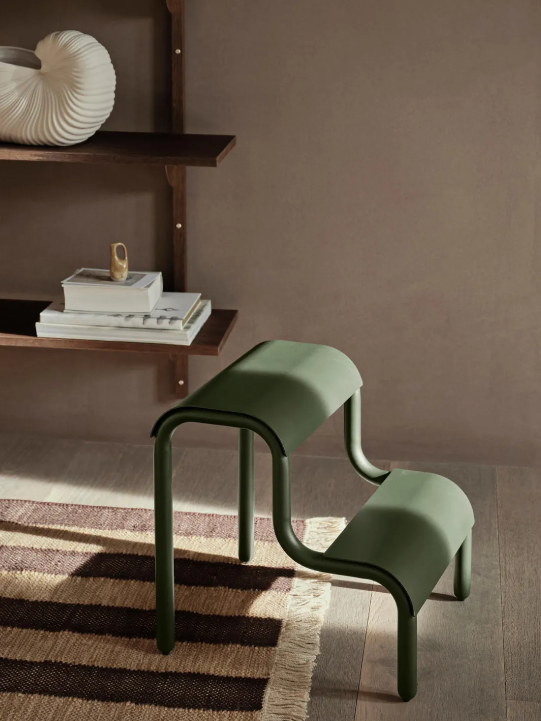 Taburete infantil de metal Up Step