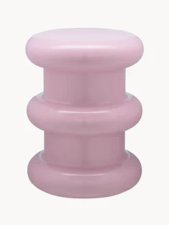 Taburete/ Mesa auxiliarde diseño Pilasto