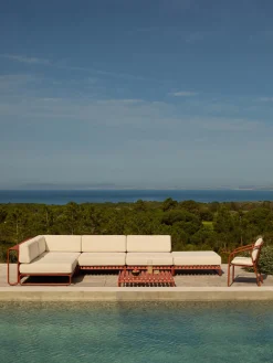 Taburete para exterior Caio