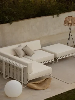 Taburete para exterior Caio