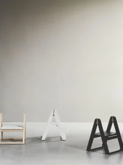 Taburete plegable de madera de fresno Reech