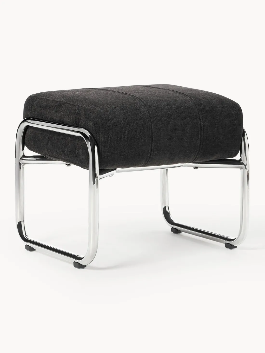 Taburete tapizado Marcel