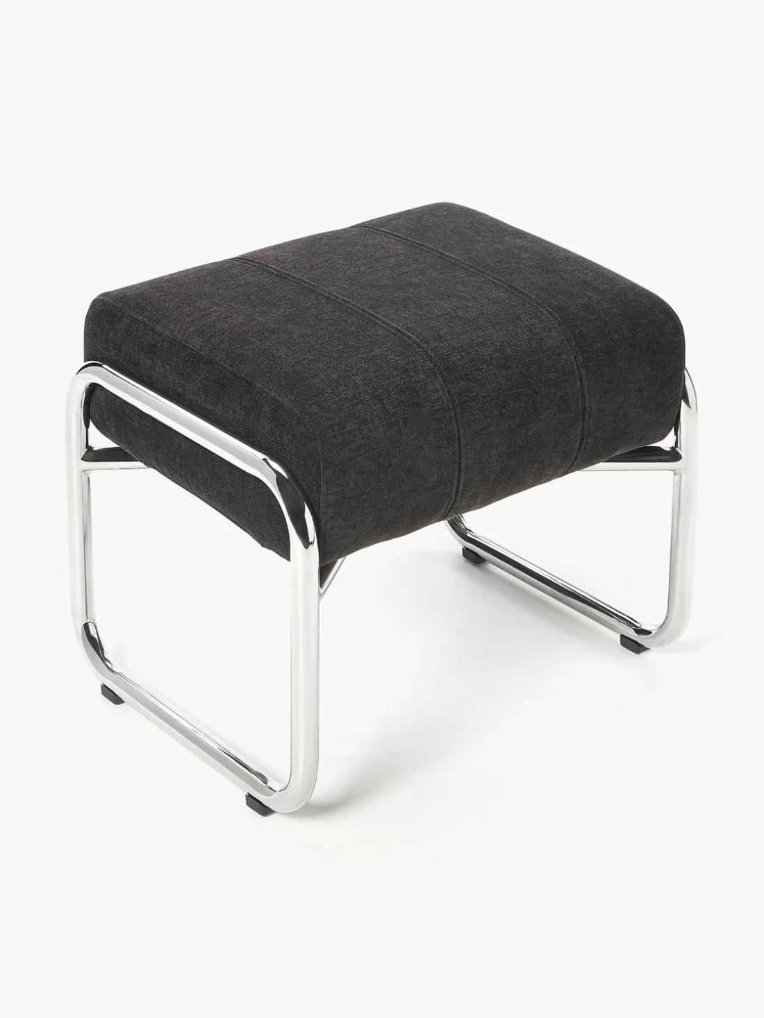 Taburete tapizado Marcel