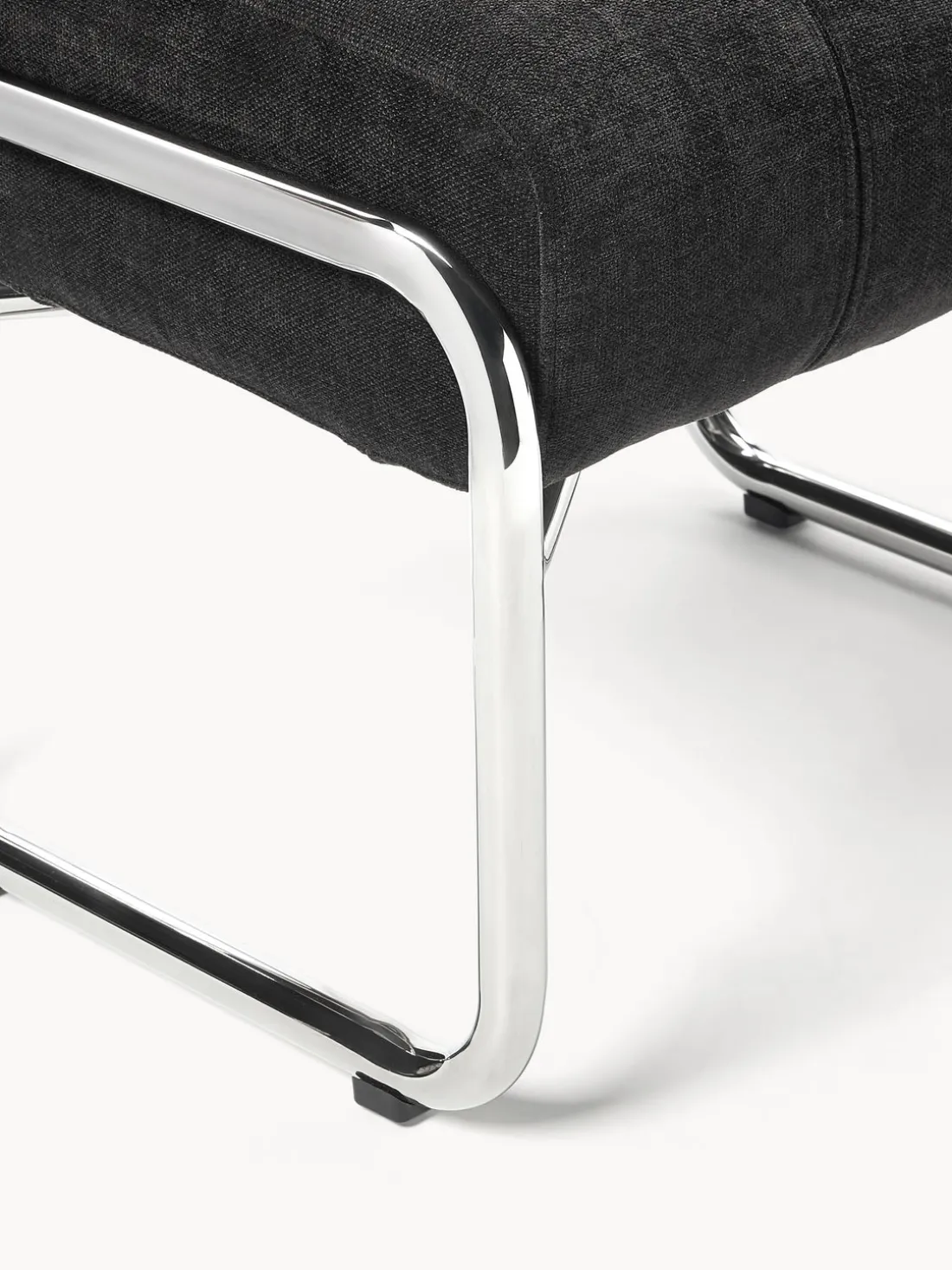 Taburete tapizado Marcel