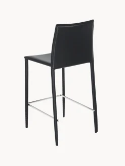 Taburetes altos de cuero Boréalys, 2 uds.