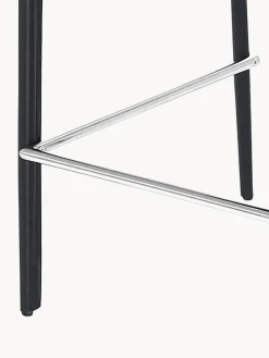 Taburetes altos de cuero Boréalys, 2 uds.