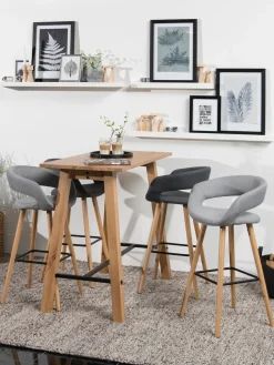 Taburetes altos Grace, 2 uds.