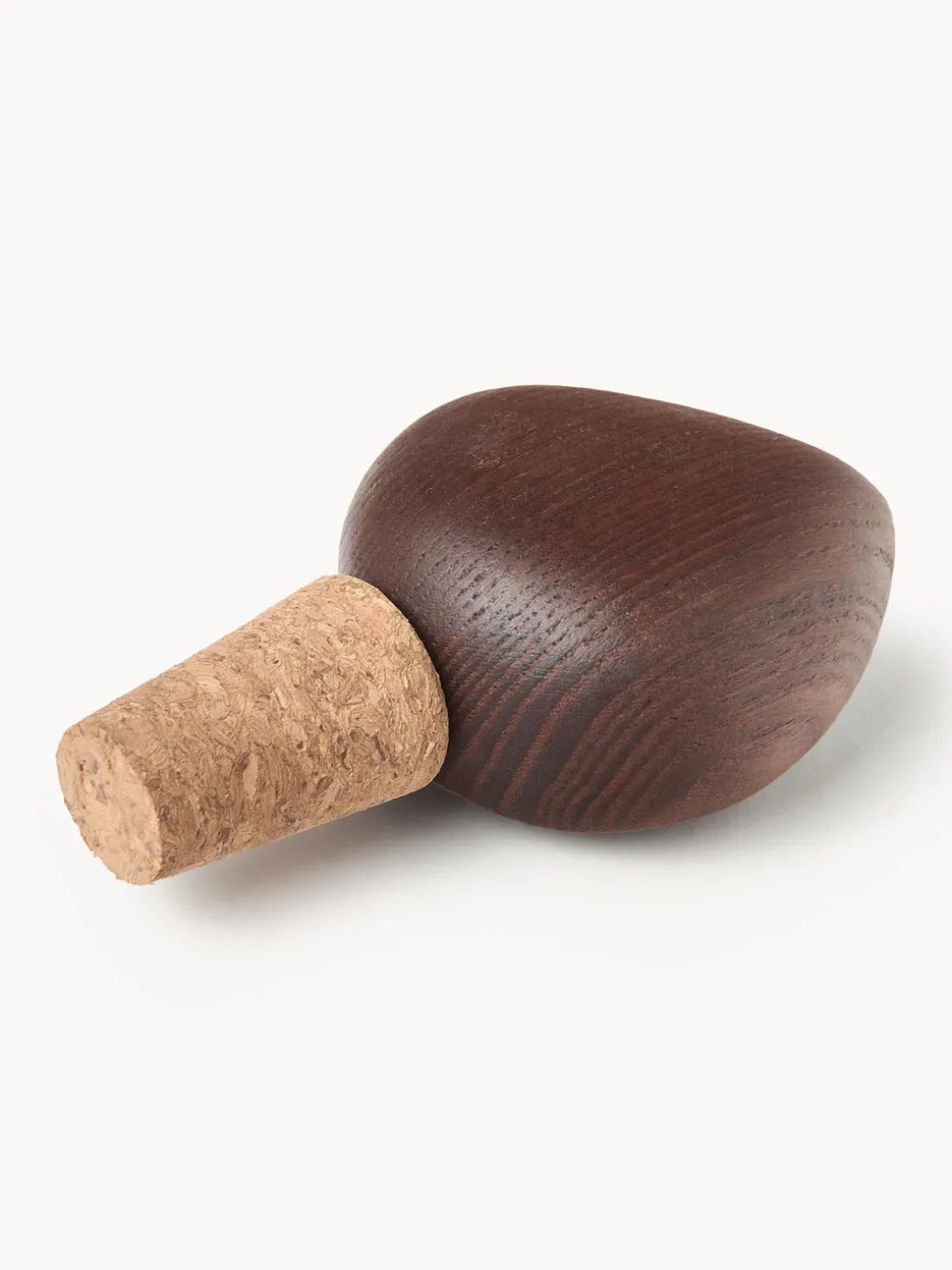 Tapones de vino de madera de fresno Cairn, 2 uds.