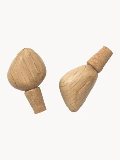 Tapones de vino Oak Cairn, 2 uds.