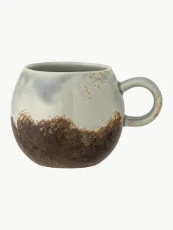 Taza artesanal con esmalte Paula