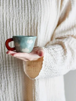 Taza artesanal Nini