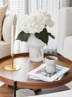 Taza con forma orgánica artesanal Limfjord, 350 ml