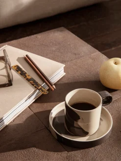 Taza con platito Inlay