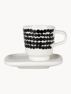 Taza de café espresso con platito Sirtolap