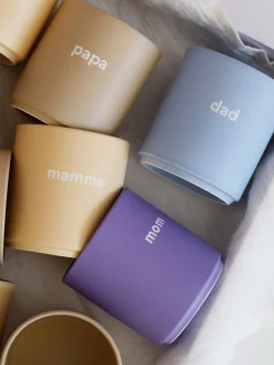 Taza de diseño con letras Favourite DAD