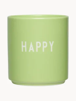 Taza de diseño Favourite Happy