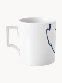 Taza de porcelana artesanal Carol