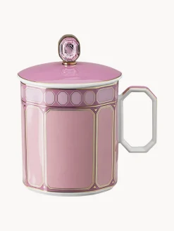 Taza de porcelana con tapadera Art De La Table