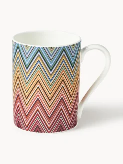 Taza de porcelana Fine Bone China Jarris