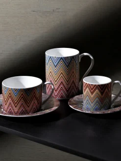 Taza de porcelana Fine Bone China Jarris