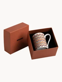 Taza de porcelana Fine Bone China Jarris