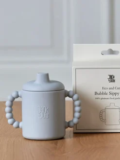 Taza infantil de silicona Bubble Sippy
