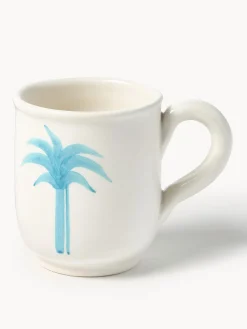 Taza pintada a mano The Palms