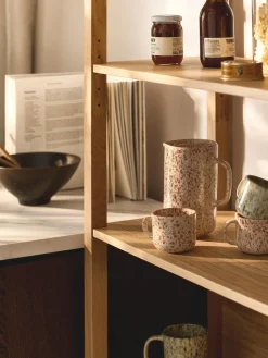 Tazas artesanales Bernardo, 4 uds.