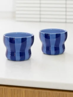 Tazas artesanales Circus, 2 uds.