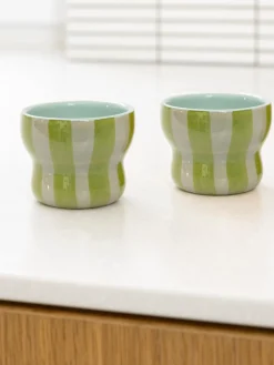 Tazas artesanales Circus, 2 uds.