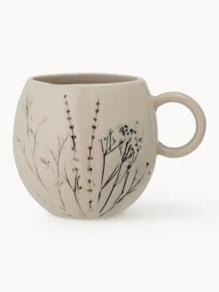 Tazas artesanales con esmalte craquelé Bea, 2 uds.