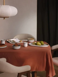 Tazas artesanales con esmalte reactivo Danza, 4 uds.