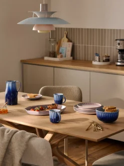 Tazas artesanales con esmalte reactivo Vinci, 4 uds.