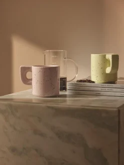 Tazas artesanales de porcelana Aiko, 2 uds.