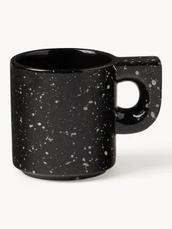 Tazas artesanales de porcelana Aiko, 2 uds.