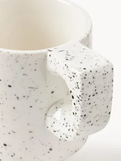 Tazas artesanales de porcelana Aiko, 2 uds.