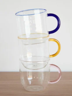 Tazas artesanales Kiosk, 4 uds.