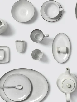 Tazas artesanales Nordic Sand, 250 ml, 6 uds.