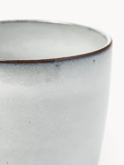 Tazas artesanales Nordic Sand, 400 ml, 6 uds.